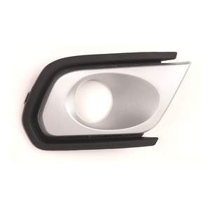 Grille latérale inférieure de pare-chocs avant avec garniture de phare antibrouillard pour <span class=keywords><strong>Dacia</strong></span> Logan <span class=keywords><strong>Sandero</strong></span> <span class=keywords><strong>Stepway</strong></span> 2017-2020 261A37821R 261A20186R - Product Image 2