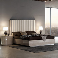 En gros Lit Rembourré 11NAA007 Maison De Luxe Lit Lits En Bois