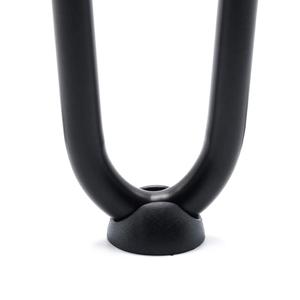 Patas de horquilla para mesa de centro, patas de hierro redondas en forma de <span class=keywords><strong>U</strong></span> V de 16 pulgadas, muebles de <span class=keywords><strong>Metal</strong></span>, banco lateral, patas de horquilla - Product Image 5