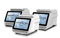 LABGIC LTC-96P Amplificateur de gènes PCR de laboratoire blanc à 96 puits avec écran LCD tactile intégral