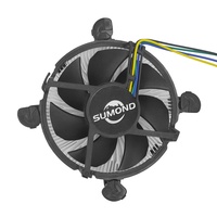 Ventilateur de refroidissement du processeur E97379 pour Intel LGA1150/1151/1155/1156/1200 115X