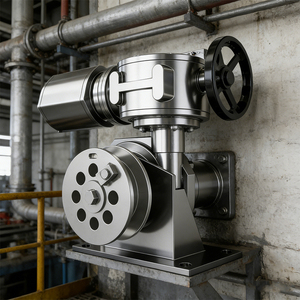 Attuatore Elettrico Intelligente Multiturno 1200Nm con Diagnosi Guasti NEMA <span class=keywords><strong>4</strong></span> per Controllo Valvole Industriali - Product Image 3