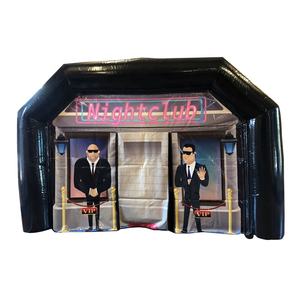 Tente gonflable de discothèque de bar de nuit publicitaire LED bon marché pour fête en plein air - Product Image 3