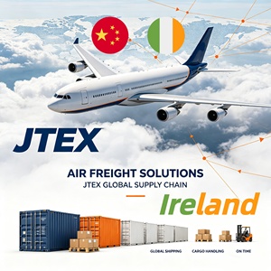Meilleur agent d'expédition aérienne Chine-Irlande, solution logistique porte-à-porte avec tarifs économiques et sécurité totale - Product Image 1