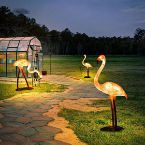 Estatuilla de animal de resina de <span class=keywords><strong>tamaño</strong></span> natural, estatua de pollo, luz led con motivo para <span class=keywords><strong>Villa</strong></span>, granja, decoración de jardín - Product Image 6