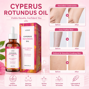 น้ำมันบำรุงผิวกายไซเพอรัส โรทันดัส ขนาด 60 มล. ขายส่ง - Product Image 6