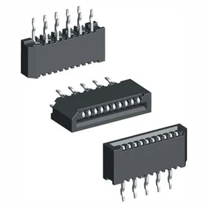 1.0 mm 8 pin pitch lower contact fcc connector JST MOLEX electrical connectors