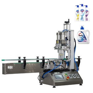 Máquina tapadora de tornillo de tapa de escritorio barata de China/sellador de tapa de llenado de botellas de proveedor chino/equipo de tapado de bebidas de fácil operación - Product Image 3