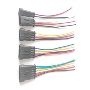 <span class=keywords><strong>2</strong></span> <span class=keywords><strong>3</strong></span> 4 5 6 Pin Amp Superseal Mannelijke Vrouwelijke Connector Plug Automotive Elektrische Kabelboom - Product Image 5