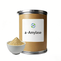 Enzyme A-Amylase thermostable à haute efficacité de la marque Yida pour la liquéfaction de l'amidon, qualité alimentaire haute température