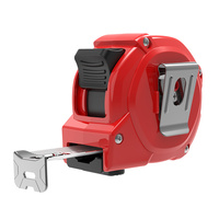 Mètre Ruban BTE T75 en ABS Nouveau Matériau, Haute Précision, Règle en Acier Durable pour la Menuiserie, la Rénovation et la Construction – Outil de Mesure