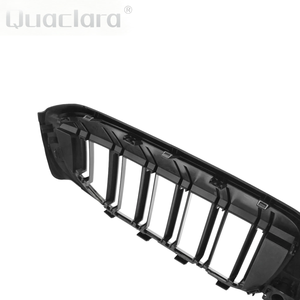 Parrilla delantera de doble listón para <span class=keywords><strong>BMW</strong></span> Serie 3 G20 G21 G28 318i 320i 330i 340i 320d <span class=keywords><strong>330d</strong></span> 2019 2020 2021 <span class=keywords><strong>2022</strong></span>, decoración para parachoques delantero - Product Image 4