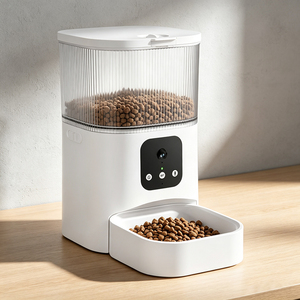 Smart Automatic Pet Feeder Smart Feeder Pet WiFi Pet Feeder Automatic For Multiple Pets - Product Image 1