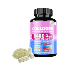 Capsule di Collagene e Vitamine 14 in 1, Prodotto di Bellezza per Adulti, Vendita Calda su <span class=keywords><strong>Amazon</strong></span>, Etichetta Privata - Product Image 5