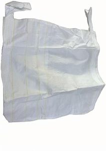 Huamaohengchun Heavy Duty WovenFIBC Bulk Bag with DischargePort - 2 Ton, 39"L x 39"W x 47"H - Ideal forConstruction, Grain (10) - Product Image 6