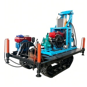 Petite foreuse de puits d'eau domestique 2,2 kW portable, portée manuelle, profondeur max. 50 m - Product Image 5