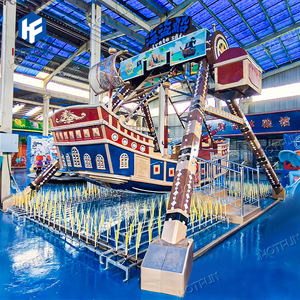 เรือโจรสลัดขนาดใหญ่ 16 ที่นั่ง ทำจากไฟเบอร์กลาส พร้อมระบบไฟฟ้า สำหรับขาย - Product Image 2