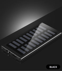 מטען סולארי עם פנלים מתקפלים בנק חשמל חיצוני בנק טעינה מהיר - Product Image 4