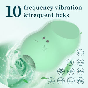 Vibromasseur de léchage de langue portable Jolly Space pour jouet sexuel en forme d'oeuf pour stimulation anale du mamelon clitoridien pour la bouche du sein <span class=keywords><strong>Anus</strong></span> - Product Image 2