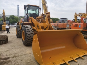 Used Wheel <b>Loaders</b> CAT 966H High Condition and <b>Low</b> Price Japan Original Excellent Machinery Used CAT950H CAT980H For Sale - Product Image 6