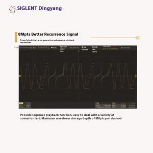 Générateur de signaux SDG1022X-Plus de haute précision <span class=keywords><strong>Siglent</strong></span> avec fréquencemètre 25 MHz Sortie électrique 1GSa/s Forme d'onde sinusoïdale 16 bits - Product Image 6