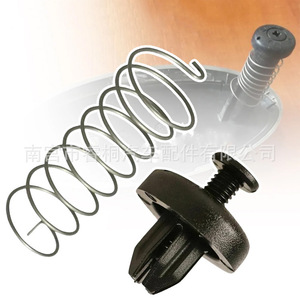 Clip de fixation en plastique pour emblème de calandre avant Shuangxuan pour Ford Focus 1125799 1505788 - Product Image 1