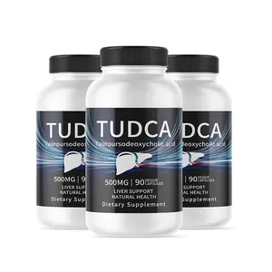 Commercio all'ingrosso OEM Private Label miglior prezzo tauroursodesossicolico acido TUDCA capsule 500mg OEM integratori