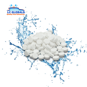 Chine Fournisseur <span class=keywords><strong>20g</strong></span> 200g Comprimé 3 Pouces Comprimés De <span class=keywords><strong>Chlore</strong></span> Blanc <span class=keywords><strong>Chlore</strong></span> Granulaire Tcca pour Grande Piscine - Product Image 4
