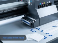 Impresora UV de Formato Grande 3220 para Revestimiento de Paredes de Vidrio y Cerámica