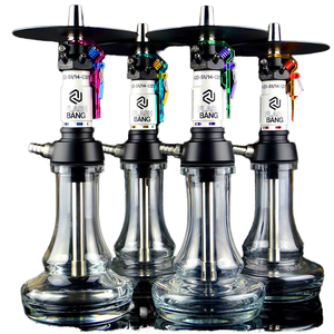 ฮุคก้าแบบฟรอสต์แก้วแฟลชแบง สไตล์อาหรับ สำหรับบาร์ ฮุคก้าแฟลชแบงจากผู้ผลิตชั้นนำ ลดราคาพิเศษ - Product Image 2