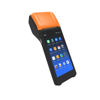 جهاز نقاط البيع الذكي نيوباس أندرويد 12 المحمول باليد Q3 Pro مع دعم 4G وواي فاي وبلوتوث وNFC