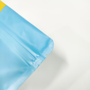 Fábrica de plantas de China, bolsa de sellado térmico compostable mate de grado alimenticio impresa personalizada, bolsas de embalaje de alimentos biodegradables para perros - Product Image 4