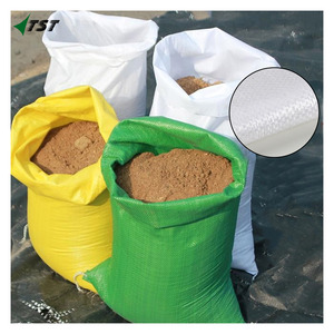 Saco de Rafia de PP, Bolsa Tejida de PP, para Envasado de Granos de Trigo, Maíz, Harina, Arroz, Color Blanco, 25 kg, 50 kg, 100 kg - Product Image 4