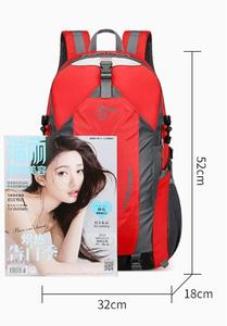 Sac à dos de randonnée imperméable de grande capacité 40L pour la randonnée en montagne, les voyages en plein air, sacs Mochila avec logo personnalisé - Product Image 6