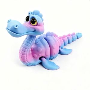 Juguete Antiestrés Impreso en 3D - Figura Coleccionable del Monstruo de Loch Ness, Juguete Infantil, Modelo Creativo - Product Image 6