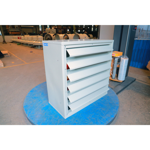 Ventilador Centrífugo de Baja Sonoridad, Acero SS400, Accionamiento Directo Premium, Presión Media, 0.37-200kW, Certificado CE, PLG Vietnam, Soporte OBM - Product Image 1