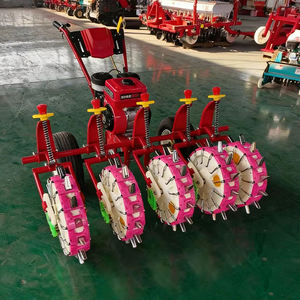 מזרעת מנוע בנזין 2 שורות 5 שורות / מזרעת תירס, בוטנים, סויה, דורה, אורז, תירס - Product Image 6