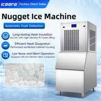Machine à glaçons en perles Chewblet Nugget authentique pour usage commercial