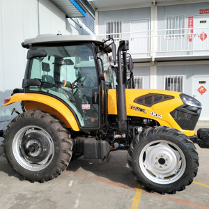 Tractores Agrícolas Chinos 4x4 4wd 904 90HP Precio de Tractor Agrícola - Product Image 3
