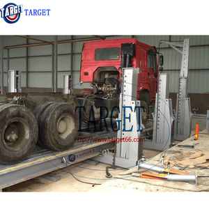 Maquina de colision de camions et de Cible TG-3000 enderezadora de marcos de camiones, banco de traccion de camions et de - Product Image 3