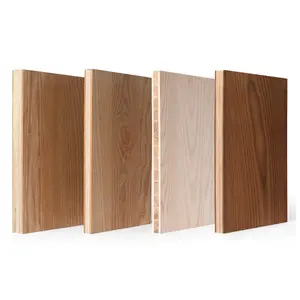 Precios de fábrica precio barato madera contrachapada comercial madera 1220*2440mm roble Arce chapa laminada madera contrachapada elegante