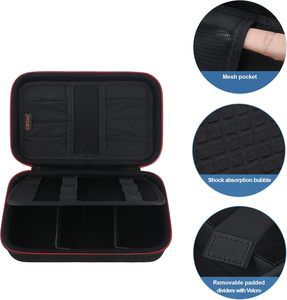 Diyabet Malzemeleri Çantası, Glikoz Ölçer, İnsülin Kalemleri, Kan Şekeri Test Şeritleri, Delme Cihazı veya Diğer Diyabet Bakım Aksesuarları için - Product Image 6