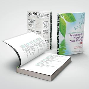 Il manuale <span class=keywords><strong>di</strong></span> Lippincott <span class=keywords><strong>di</strong></span> <span class=keywords><strong>cure</strong></span> <span class=keywords><strong>infermieristiche</strong></span> psichiatriche pianifica la stampa <span class=keywords><strong>di</strong></span> libri <span class=keywords><strong>di</strong></span> testo medici con rilegatura perfetta per cucire MOQ - Product Image 2