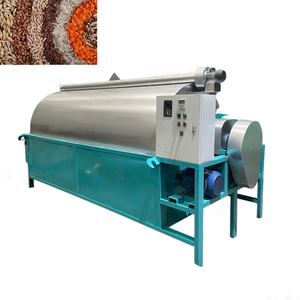 Séchoir rotatif industriel pour grains de café et céréales, équipement agricole pour le séchage du blé et du riz avec moteur et composants essentiels - Product Image 1
