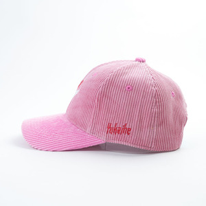 Nuovo Design Personalizzato Cappello da Baseball in Corduroy Twill con Logo Ricamato, Berretto <span class=keywords><strong>a</strong></span> 6 Pannelli per Adulti - Product Image 3