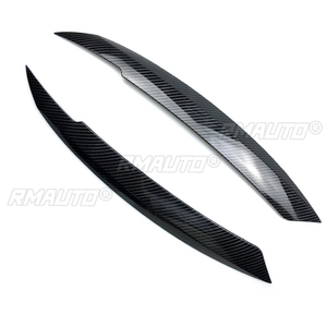 ฝาครอบตกแต่งไฟหน้าแบบ ABS 2 ชิ้น/ชุด สำหรับรถยนต์ Volkswagen VW Jetta MK6 Sagitar NCS ปี 2010 2011-2018 - Product Image 6