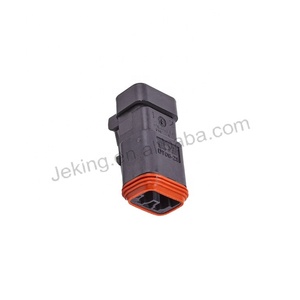 Jeking ขั้วต่อ2P DT ของแท้และใหม่รถยนต์ปลั๊กอีซีลฝาท้าย <span class=keywords><strong>DT06</strong></span>-<span class=keywords><strong>2S</strong></span>-<span class=keywords><strong>CE05</strong></span> - Product Image 2