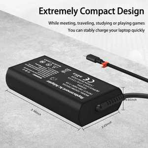 เครื่องชาร์จแล็ปท็อปแบบสากล65W USB C Type C แล็ปท็อปอะแดปเตอร์แปลงไฟ AC สำหรับ Lenovo thinkpad/ โยคะ <span class=keywords><strong>Chromebook</strong></span> Asus Samsung Acer <span class=keywords><strong>Google</strong></span> - Product Image 5