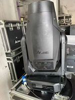 Projecteurs de scène LED RGBWF à tête mobile en acier inoxydable contrôlés par DMX512 ACME XA-1000 d'occasion avec température de couleur 7650K et IRC 95