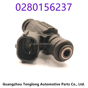 Injektor Bahan Bakar Nozzle 0280156237 06B906031D untuk VW Santana 3000 Vista Passat B5 BSA Chery Suku Cadang Mobil Injektor Bensin - Product Image 4